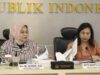 Ketua Komite IV DPD RI, Elviana saat rapat kerja dengan BPKP dan BPS di Gedung DPD RI