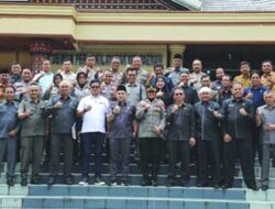 Ketua dan Anggota DPRD Temu Ramah dengan Kapolresta Bukittinggi