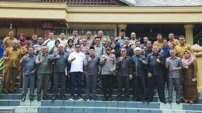 Ketua dan Anggota DPRD Temu Ramah dengan Kapolresta Bukittinggi