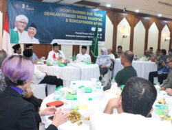 Ketum PBNU Gelar Ngopi Bareng Pemred Media Nasional