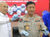 Kabid Humas Polda Sumbar, Kombes Pol Dwi Sulistyawan, S.Ik didampingi Dirreskrimum Polda Kombes Pol Andry Kurniawan, S.Ik saat konferensi pers