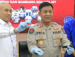 Tangkap Tersangka Penipu, Ditreskrimum Polda Sumbar Juga Sita Senpi