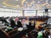 Komisi I DPRD Sumatra Barat menggelar Rapat Dengar Pendapat (RDP) dalam membahas Rancangan Peraturan Daerah (Ranperda) tentang Tanah Ulayat bersama MUI dan Lembaga Kerapatan Adat Alam Minangkabau (LKAAM) Sumbar, Rabu 22 Februari 2023