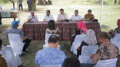 Komite II DPD Pengawasan Perkebunan di Deli Serdang