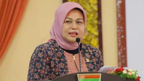 Ketua Komite IV DPD RI, Dra. Hj. Elviana