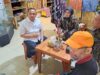 Ketua Komite IV DPD RI, Elviana saat kunjungan kerja dalam rangka pendampingan mitra untuk pemberdayaan pelaku ekonomi kreatif di Kota Batam