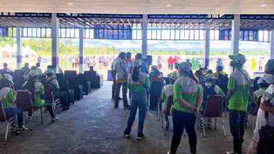 Daya Listrik PLN Stabil, Kompetisi Aeromodelling PON XX Papua 2021 Tanpa Kendala