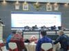 Sekdaprov Hansastri saat membuka dialog (komunikasi) Badan Urusan Legislasi Daerah (BULD) DPD RI dengan OPD terkait lingkup Pemprov. Sumbar di Auditorium Gubernuran