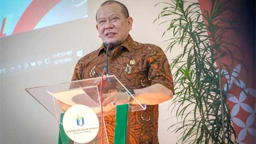 Ketua DPD RI, AA LaNyalla Mahmud Mattalitti