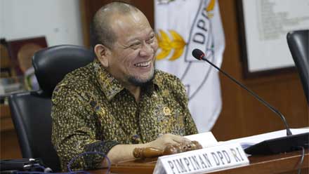 Ketua DPD RI, AA LaNyalla Mahmud Mattalitti