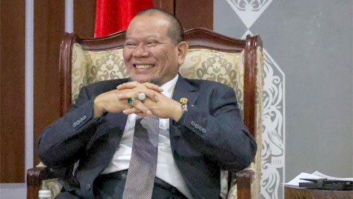 Ketua DPD RI, AA LaNyalla Mahmud Mattalitti