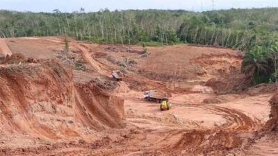 Diduga Belum Miliki Izin Sudah Land Clearing, PT PSM Dilaporkan Warga Karang Umpu ke Polisi