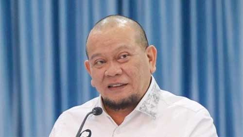 Ketua DPD RI, AA LaNyalla Mahmud Mattalitti
