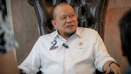 Ketua DPD RI AA LaNyalla Mahmud Mattalitti
