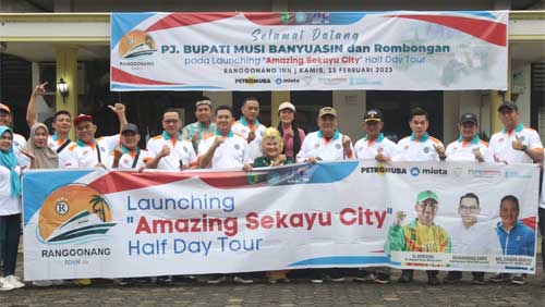 Half Day Tour, Inisiasi Muba Link Nikmati Destinasi Wisata di Muba