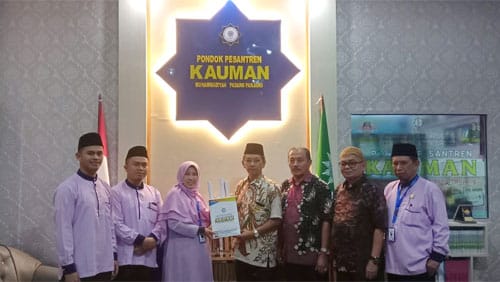 LazisMu Jambi Studi Tiru ke Pontren Kauman Muhammadiyah Padang Panjang
