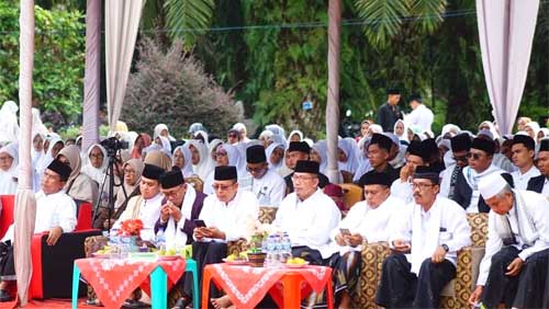 Majelis Pimpinan Pondok Pesantren Kabupaten Dharmasraya Peringati Milad ke-8