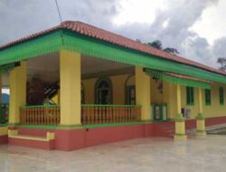 Masjid Jami Sultan Lingga Kini Lebih Menawan