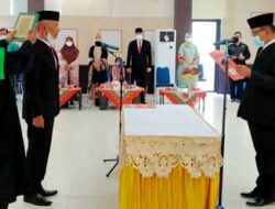 Mawardi Roska Dilantik Sebagai Sekdakab Pesisir Selatan