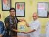 Sekrdakab Pesisir Selatan, Mawardi Roska terima rombongan Pemerintah Kabupaten (Pemkab) Merangin, Provinsi Jambi di Kantor Bupati