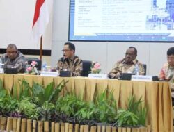 Mendagri Pimpin Rakor Kepala Daerah se-Tanah Papua