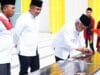 Menteri PUPR Basuki Hadimujiono Resmikan Masjid Agung Dharmasraya