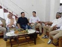 Ketua Partai Gerindra Malang Raya, Moreno Soeprapto Sambangi Kota Batu