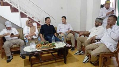 HUT Partai Gerindra ke-15, Moreno Soeprapto Sambangi Kota Batu