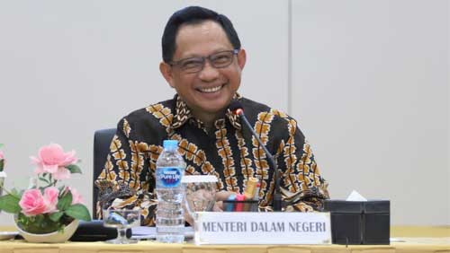 Mendagri Muhammad Tito Karnavian