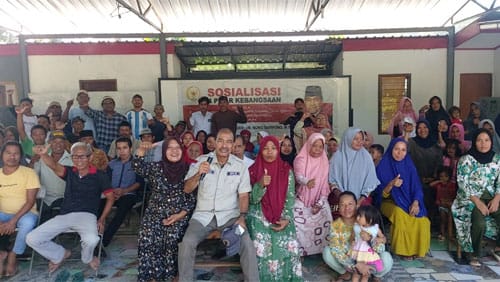 Senator Nono Sampono Gelar Sosialisasi 4 Pilar MPR di Kota Ambon 1 Nono Sampono Gelar Sosialisasi 4 Pilar di Kota Ambon