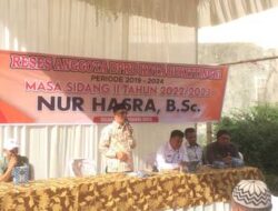 Wakil Ketua DPRD Bukittinggi Nur Hasra Reses Perorangan di Bukik Cangang Kayu Ramang