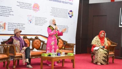 Ny Yenni Jadi Narasumber Seminar IMLF di Baso