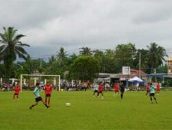 Open Turnamen Jambak Cup II se-Pasbar Dimulai