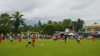 Open Turnamen Jambak Cup II se-Pasbar Dimulai