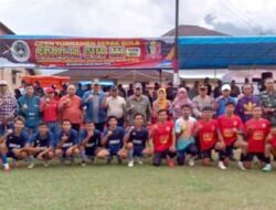 Open Turnamen Sepak Bola Seroja Cup III Jambu Aia Dimulai