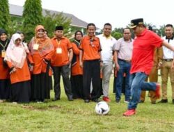 20 Tim Ikuti Open Turnamen Sepak Bola Tingkat SMP se-Agam Barat