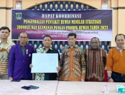 Jajaran Stakeholders Peternakan Di Sumatera Barat Membuat Komitmen Bersama Untuk Memberantas Dan Menanggulangi Penyakit Mulut Dan Kuku (Pmk)