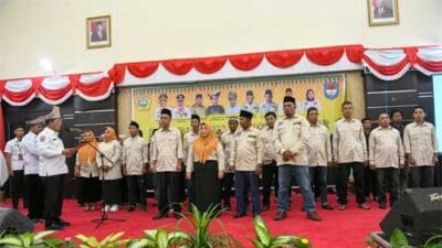 PKMM dan Ormas Pameral Kabupaten Karimun Dilantik