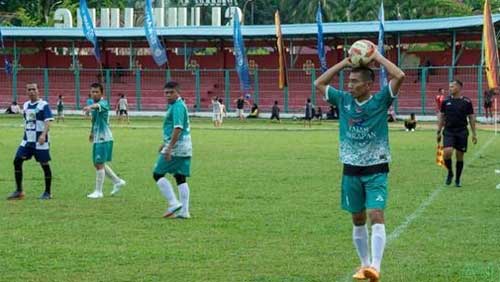 Ps Pemko Padang Panjang Terhenti Di Semifinal Turnamen Bupati Sijunjung Cup