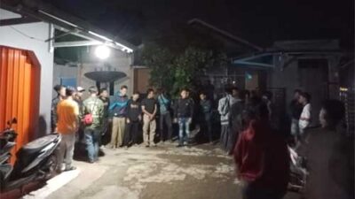 Panwaslu Bojong Digeruduk Massa