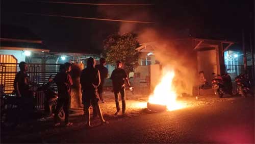 Panwaslu Bojong Digeruduk Massa