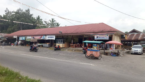 Para Perantau Beri Saran Perbaikan Pengelolaan Pasar Padang Sago (4) 1 Pasar Padang Sago