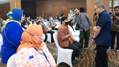 Pegawai Kemendag Ikuti Vaksinasi Booster ke-2 Covid-19