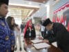 Pelantikan PNS di Lingkungan Setjen DPD RI