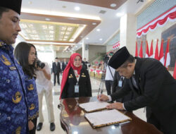 46 PNS di Lingkungan Setjen DPD RI Dilantik