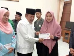 Pemenang Lomba MHQ Agam Diberangkatkan Umrah