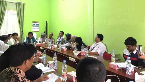 Pemkab Dharmasraya mengadakan rapat persiapan kegiatan Bulan peduli Sampah