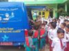 Dinas Kearsipan Dan Perpustakaan Kota Sawahlunto, Berikan Layanan Bacaan Kepada Sekolah-Sekolah Yang Jauh Dari Layanan Perpustakaan Melalui Pustaka Keliling