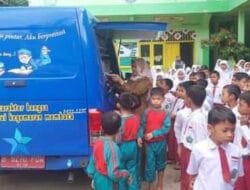 Pemko Sawahlunto Cerdaskan Generasi Muda dengan Pustaka Keliling