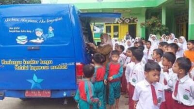 Pemko Sawahlunto Cerdaskan Generasi Muda dengan Pustaka Keliling